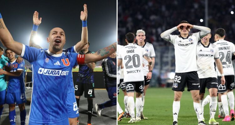 Cuándo, a qué hora y dónde ver en vivo por televisión y streaming el suoerclásico entre Colo Colo y Universidad de Chile ¿quién transmite?
