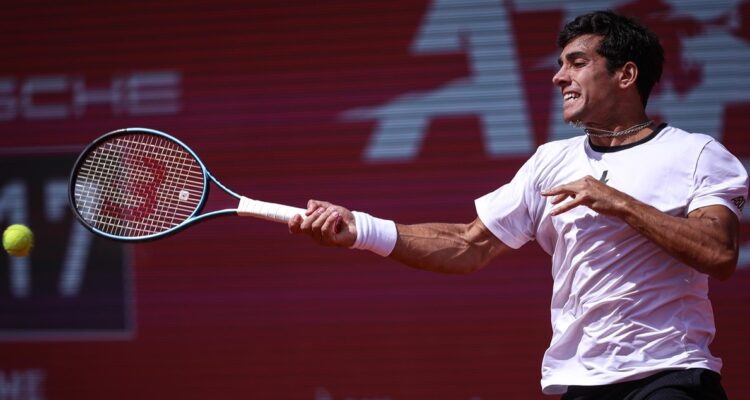 Cristian Garin fue eliminado en la qualy del US Open.