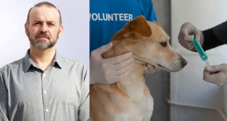 Leonardo Sáenz, académico que desarrolló vacuna para esterilizar perros