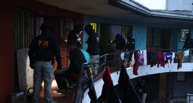 Desbaratan célula del Tren de Aragua que operaba en Viña del Mar: operativo terminó con 34 detenidos