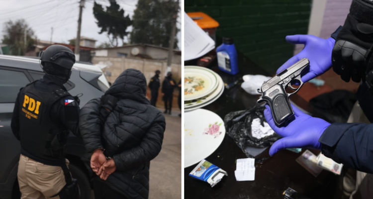 Autoridades de Valparaíso valoraron operativo policial que desbarató célula del Tren de Aragua