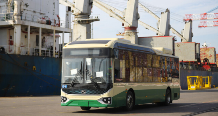 Comenzó prueba de buses eléctricos que próximamente funcionarán en comunas del Gran Valparaíso