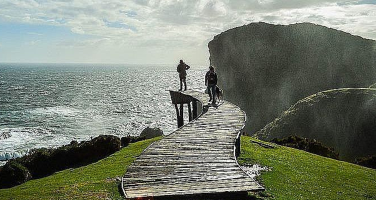 Hallan con vida a mujer oriunda de la región Metropolitana extraviada en Chonchi: estaba en quebrada