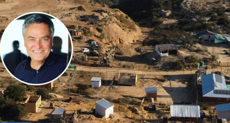 Ordenan demoler construcción de toma ubicada en terreno de empresario asesinado por sicario en Concón