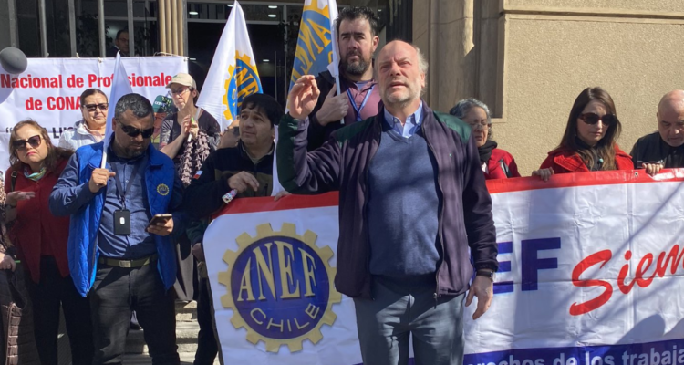 Trabajadores de Conaf inician movilización: buscan destitución de director ejecutivo Christian Little
