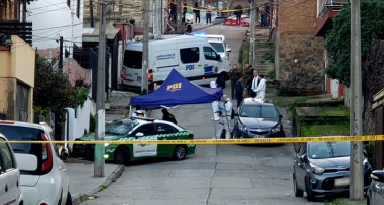 Nuevo asesinato se registra en región de Valparaíso: hombre fue baleado en el abdomen