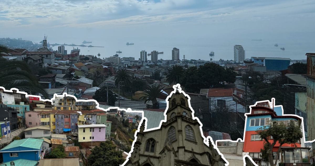 Mucho más que “La Sebastiana”: así es turistear en Valparaíso desde los cerros Bellavista y Florida