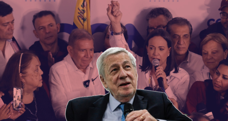 Canciller Van Klaveren por Edmundo González