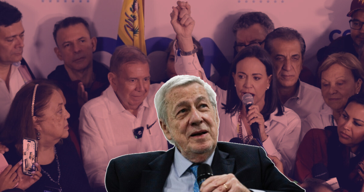 Canciller Van Klaveren por Edmundo González