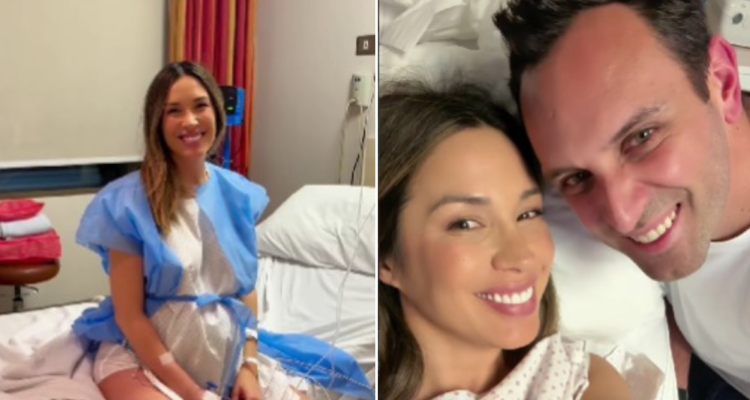 Vanesa Borghi es mamá