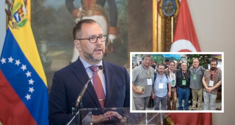 Canciller Gil destaca a veedores chilenos de las elecciones en Venezuela: “Dicen la verdad”