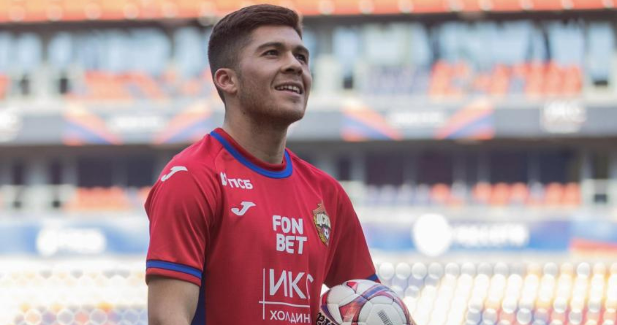 Víctor Felipe Méndez podría estar viviendo sus últimos días como jugador del CSKA Moscú.