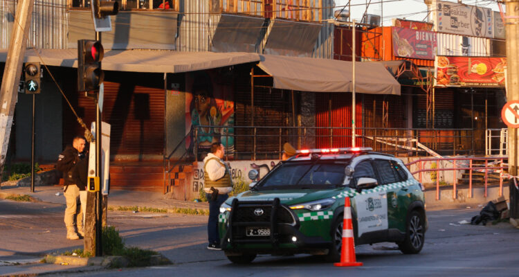 Revelan video de balacera que dejó a mujer muerta en discoteca de Lo Prado