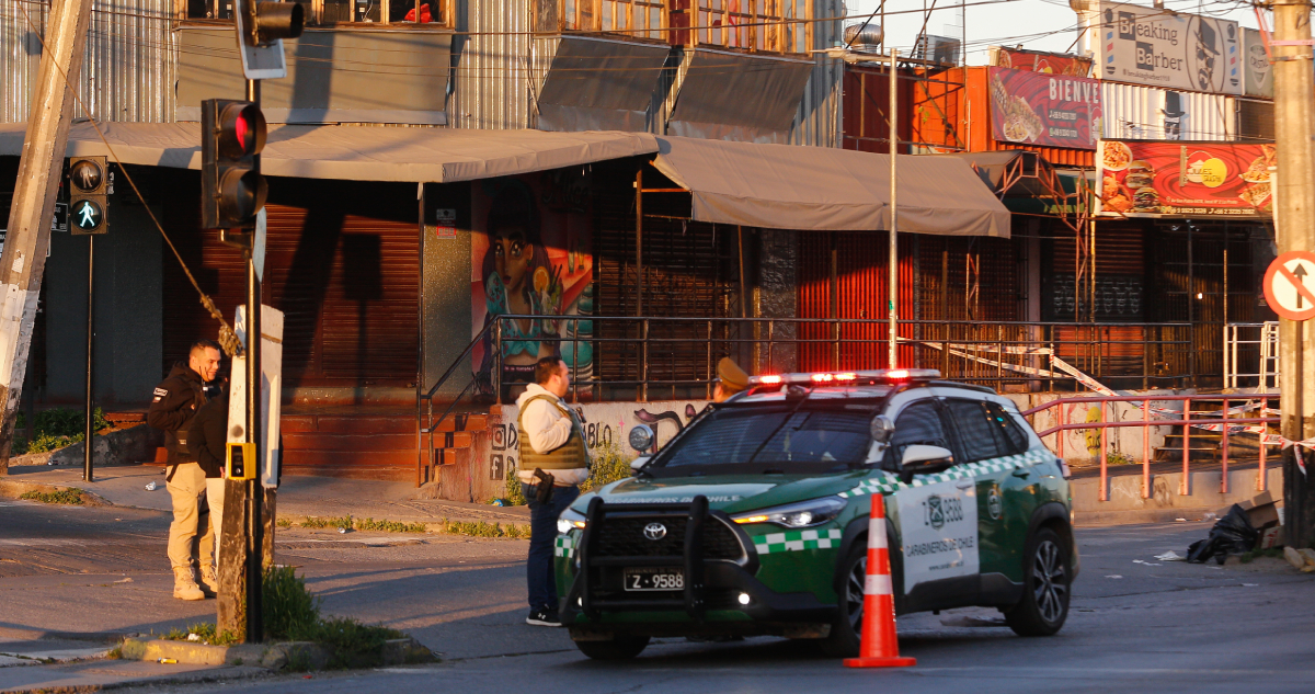 Revelan video de balacera que dejó a mujer muerta en discoteca de Lo Prado