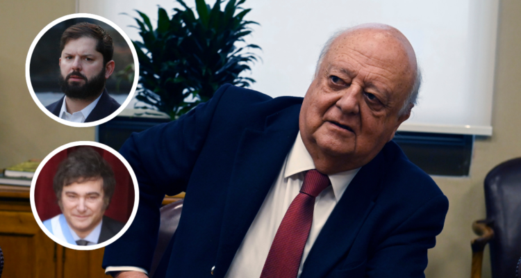 Viera-Gallo desdramatiza que Javier Milei no se reúna con presidente Boric: “No han habido roces”