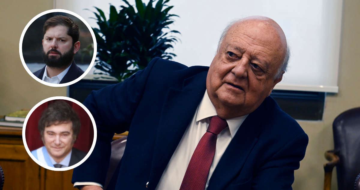 Viera-Gallo desdramatiza que Javier Milei no se reúna con presidente Boric: “No han habido roces”