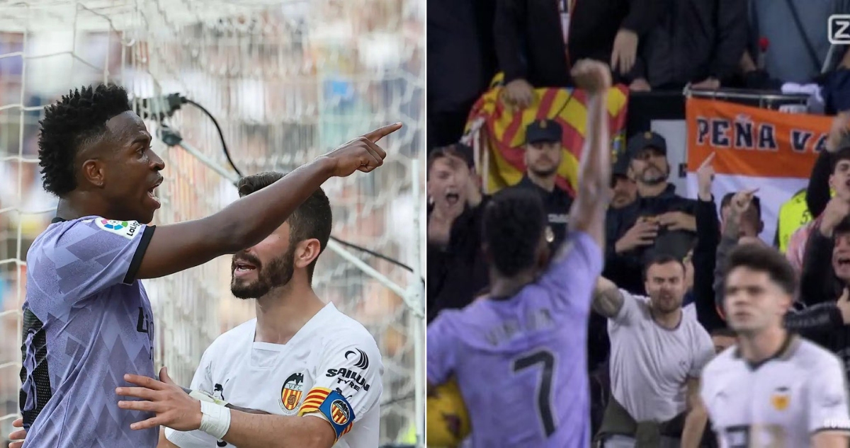 La amenaza de Vinícius Jr en contra del racismo en España.