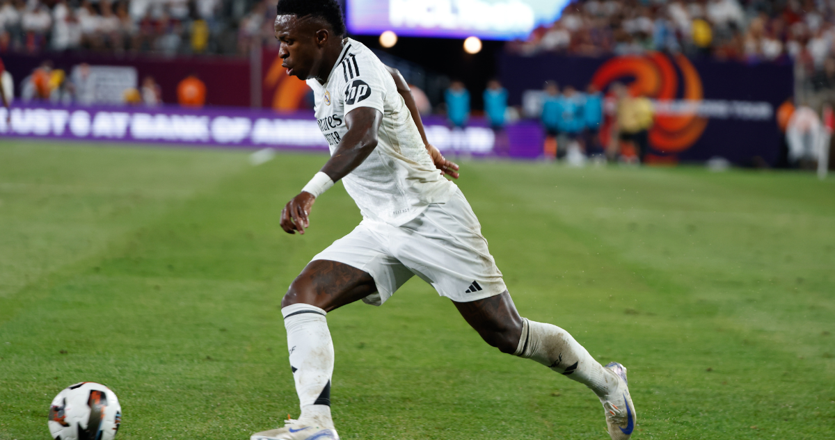Vinicius recibe la mayor oferta de la historia para jugar en Arabia Saudita y Real Madrid la ignora