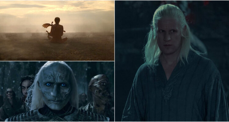 Imágenes de la última visión de Daemon en La Casa del Dragón