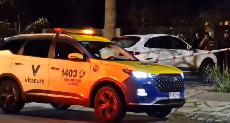 Funcionario retirado de Carabineros da muerte a delincuente tras encerrona en Vitacura