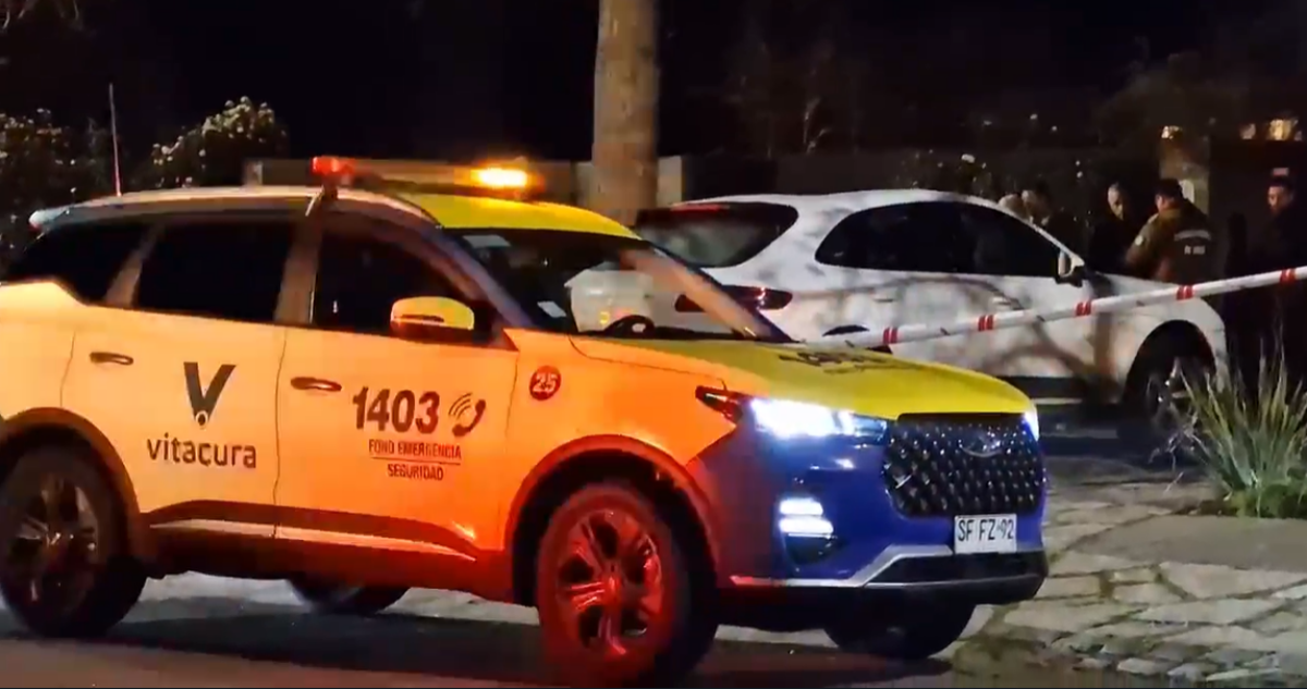 Funcionario retirado de Carabineros da muerte a delincuente tras encerrona en Vitacura