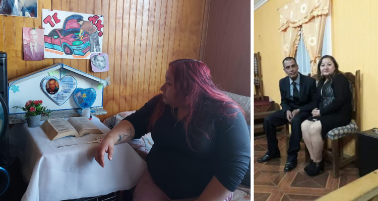 Viuda de mecánico asesinado en Collipulli junto a su esposo