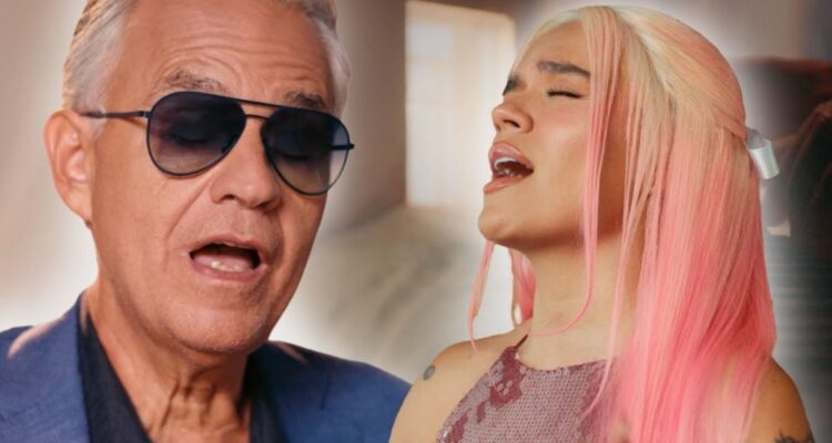 “Vivo por La Bichota”: Andrea Bocelli y Karol G unen sus voces en nueva versión de “Vivo por ella”