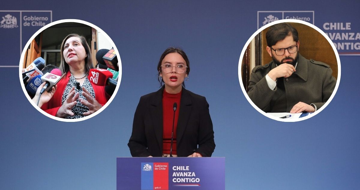 Gobierno defiende gestión del presidente Boric en materia de seguridad tras críticas de Vodanovic (PS)