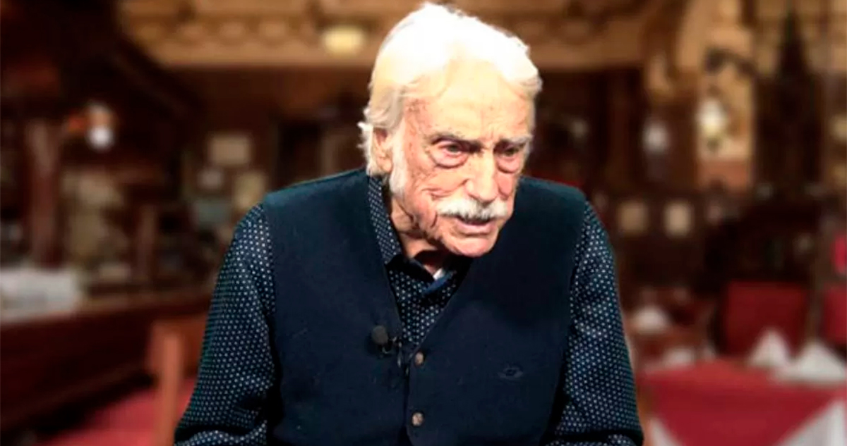 Walter Kliche, el actor uruguayo de recordadas obras chilenas, fallece a los 97 años