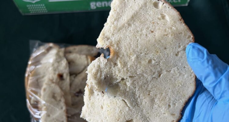 Envían otra vez sopaipillas con ketamina de encomienda a reo de Puerto Montt