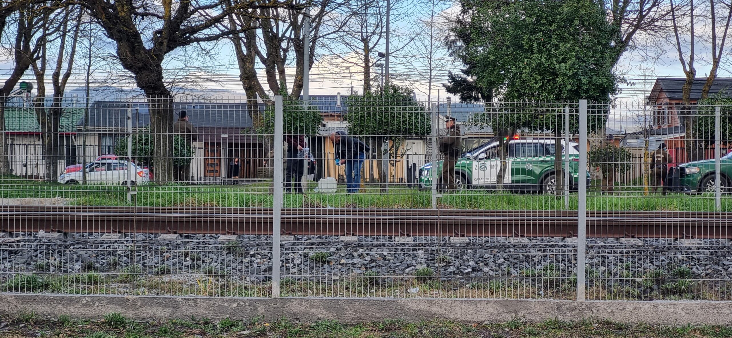 Carabinera es agredida en plena vía pública tras procedimiento policial en Coronel: hay dos detenidos