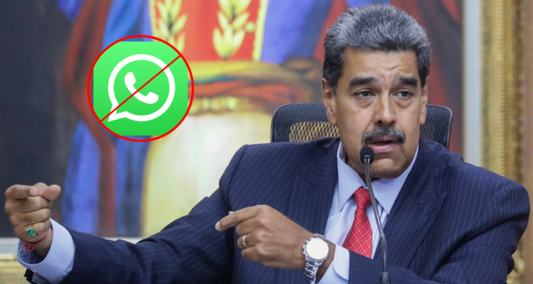 Whatsapp Nicolás Maduro