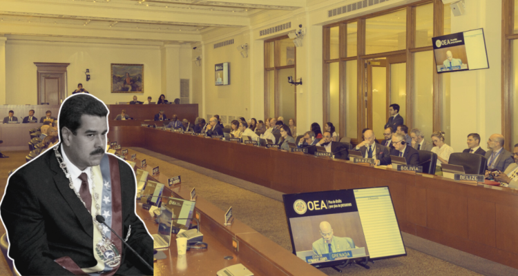 OEA aprueba resolución que exige publicar las actas electorales a Venezuela