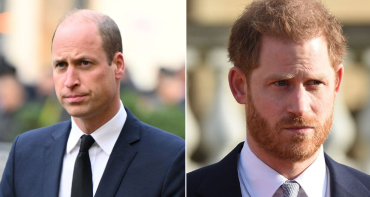 Quiebre entre William y Harry