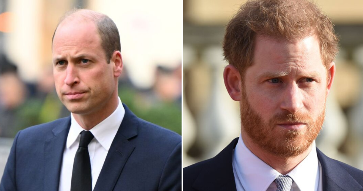 Quiebre entre William y Harry