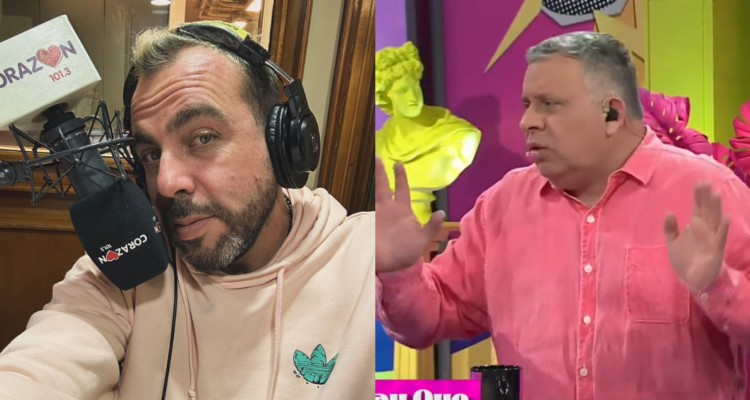 Francisco Kaminski (izquierda) y Willy Sabor (derecha) respecto a conflicto con auspiciadores