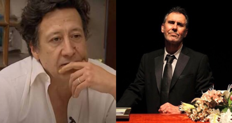 Willy Semler y Cristián Campos en referencia a defensa del actor por caso de abuso sexual