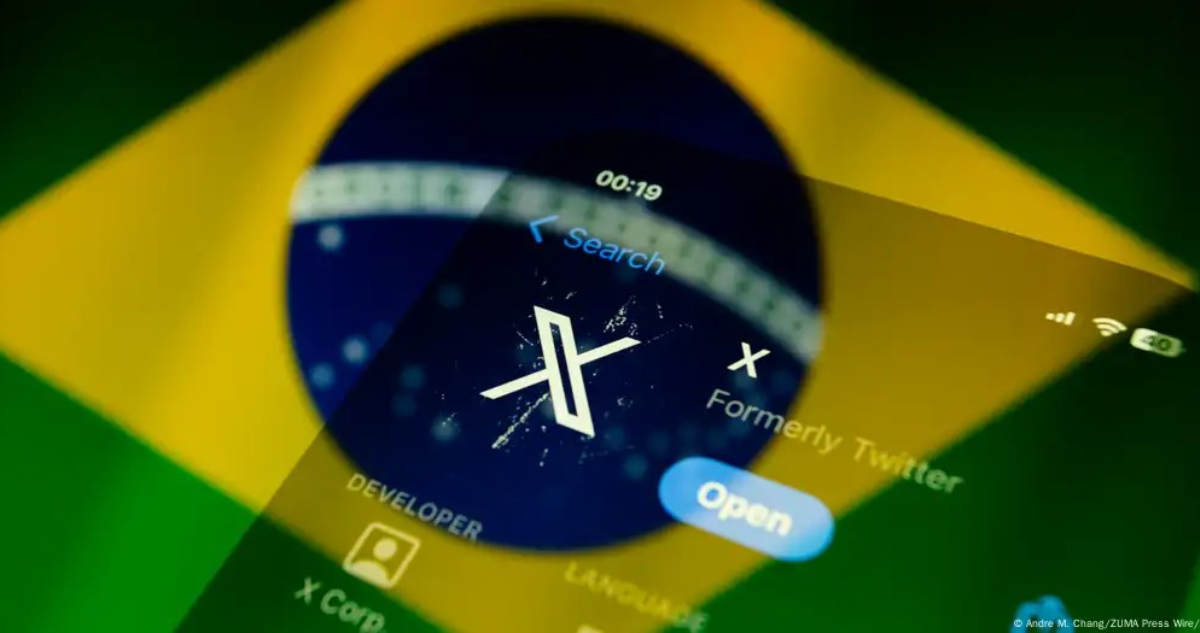 X anunció que no cumplirá ultimátum de la justicia de Brasil y espera bloqueo en el país