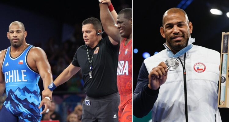 Yasmani Acosta ganó medalla de plata en JJOO de París 2024
