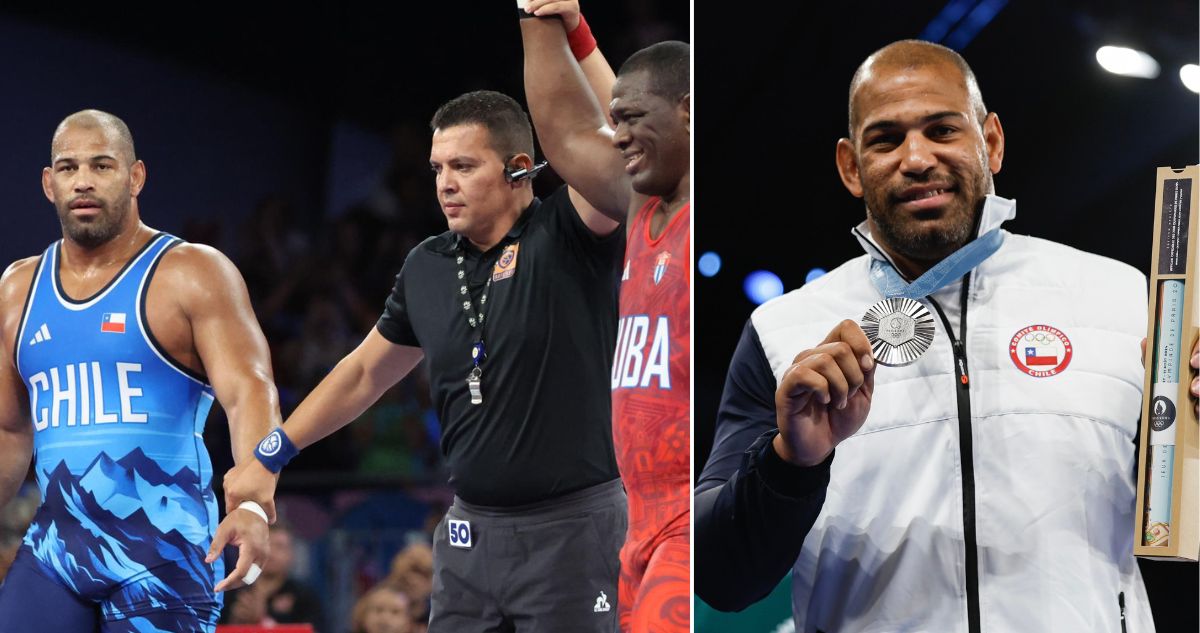 Yasmani Acosta ganó medalla de plata en JJOO de París 2024