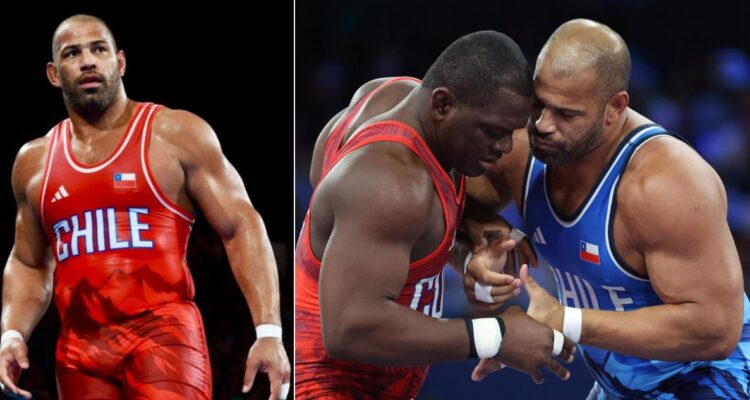 Yasmani Acosta, chileno y número 1 del ranking mundial de lucha grecorromana