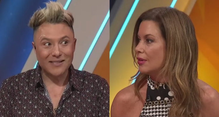 Yuyuniz Navas protagonizó tenso cruce en vivo con Sergio Rojas respecto a su paso por GH: “Respétame”