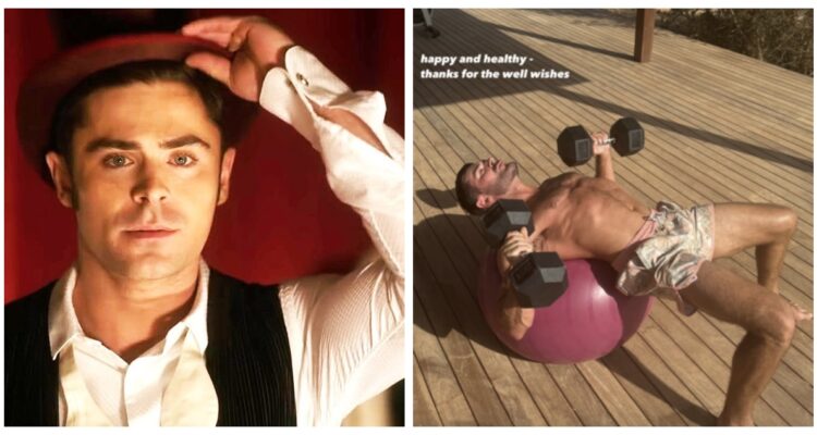 Zac Efron sufrió un peligroso accidente en una piscina mientras vacacionaba en Ibiza, al sumergirse tan profundo que golpeó el fondo.
