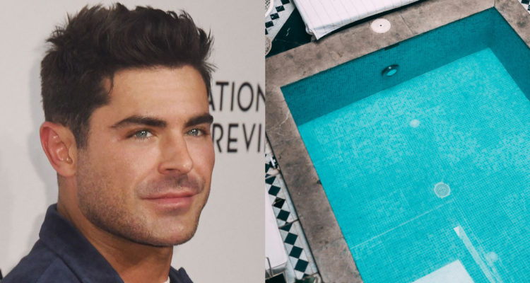 Zac Efron es dado de alta tras grave accidente en una piscina en Ibiza: resultó con costillas rotas