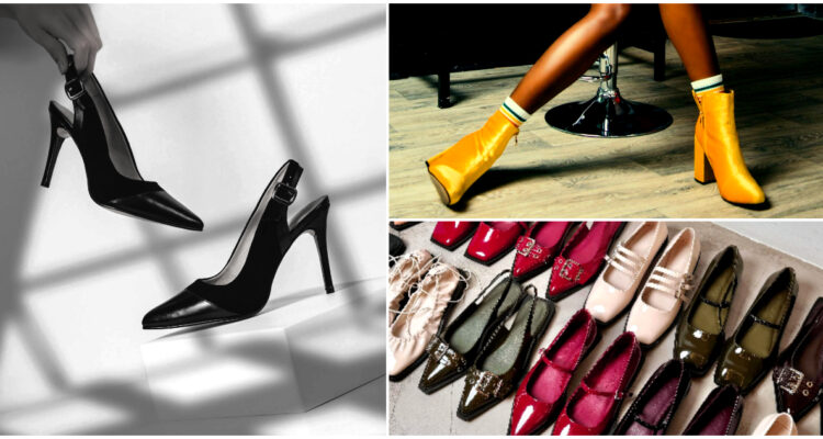 El taco aguja se queda atrás para dar paso a zapatos más cómodos