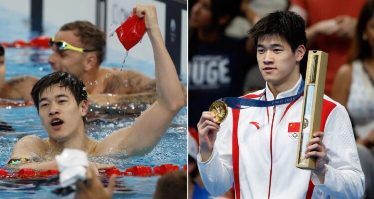 Zhanle Pan JJOO Paris 2024