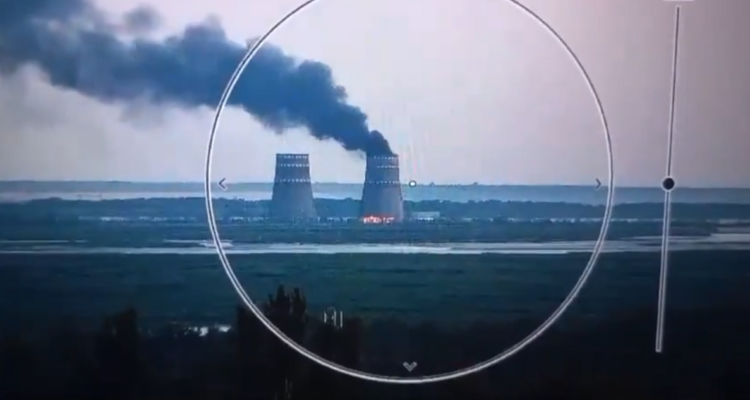 incendio reactor nuclear ucrania