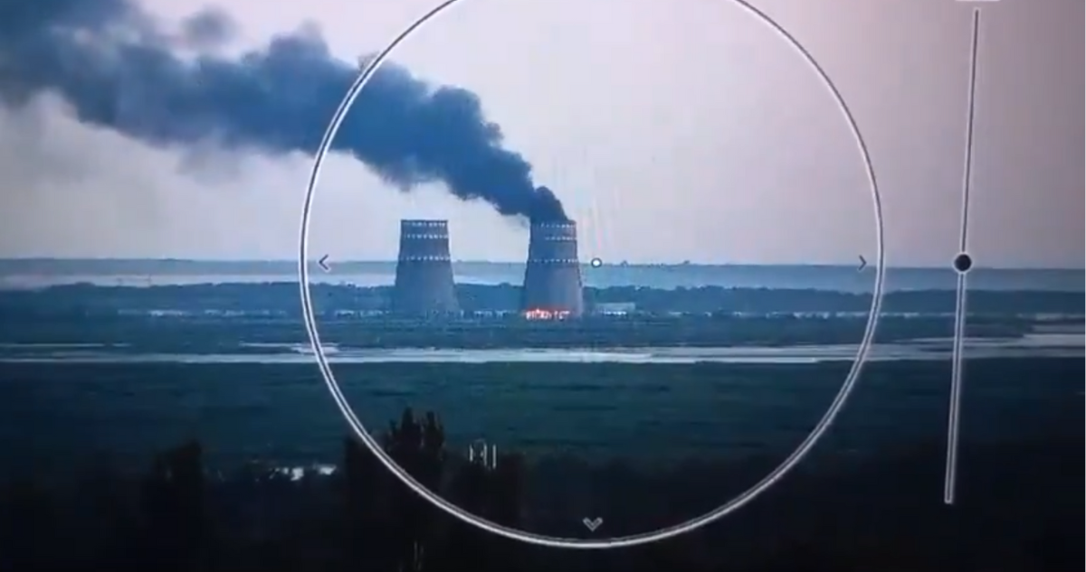 incendio reactor nuclear ucrania