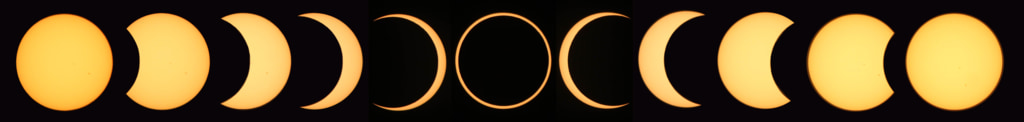 Eclipse "anillo de fuego"