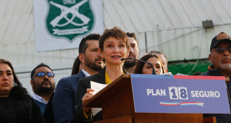 25 homicidios ha dejado semana de Fiestas Patrias Tohá dice que cifra es similar a días habituales